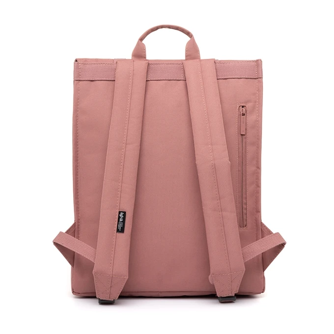 Lefrik Handy Backpack Metal Dusty Pink 6 Lefrik Handy Backpack Metal Dusty Pink - Afbeelding 4