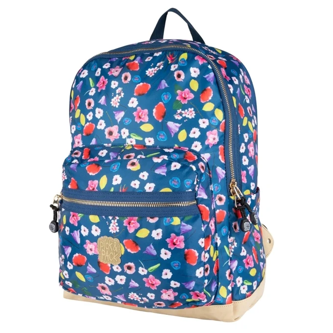 Pick & Pack Field Flower Backpack L Navy 7 Pick & Pack Field Flower Backpack L Navy - Afbeelding 5