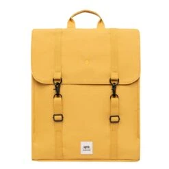 Lefrik Handy Backpack Metal New Mustard