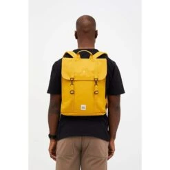 Lefrik Handy Backpack Metal New Mustard 12 Lefrik Handy Backpack Metal New Mustard -Tassen Verkoopwinkel image 3422