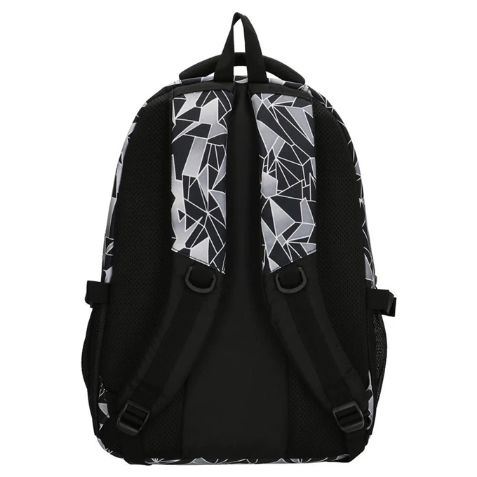 Enrico Benetti Santa Cruz 17.3'' Laptop Rugtas Black Grey 5 Enrico Benetti Santa Cruz 17.3'' Laptop Rugtas Black Grey - Afbeelding 3