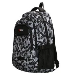 Enrico Benetti Santa Cruz 17.3'' Laptop Rugtas Black Grey 10 Enrico Benetti Santa Cruz 17.3'' Laptop Rugtas Black Grey -Tassen Verkoopwinkel image 3493