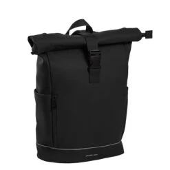 Tassen Verkoopwinkel 37 Daniel Ray Highlands Waterafstotende Laptop Backpack 15.6'' M Black