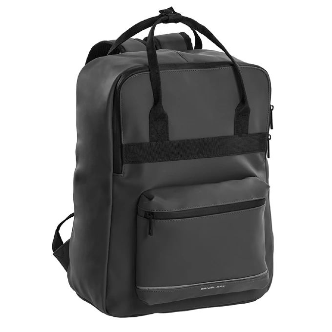Daniel Ray Birmingham Waterafstotende Rugtas Antraciet 3 Daniel Ray Birmingham Waterafstotende Rugtas Antraciet
