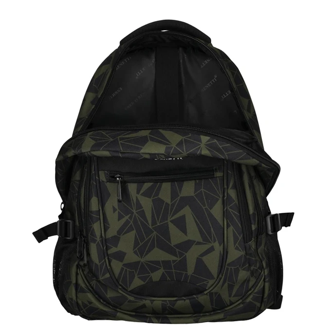 Enrico Benetti Santa Cruz 17.3" Laptop Rugtas Olijfgroen 7 Enrico Benetti Santa Cruz 17.3" Laptop Rugtas Olijfgroen - Afbeelding 6