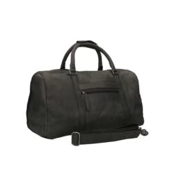 Travelbags The Base Leather Weekender Black 8 Travelbags The Base Leather Weekender Black -Tassen Verkoopwinkel image 443