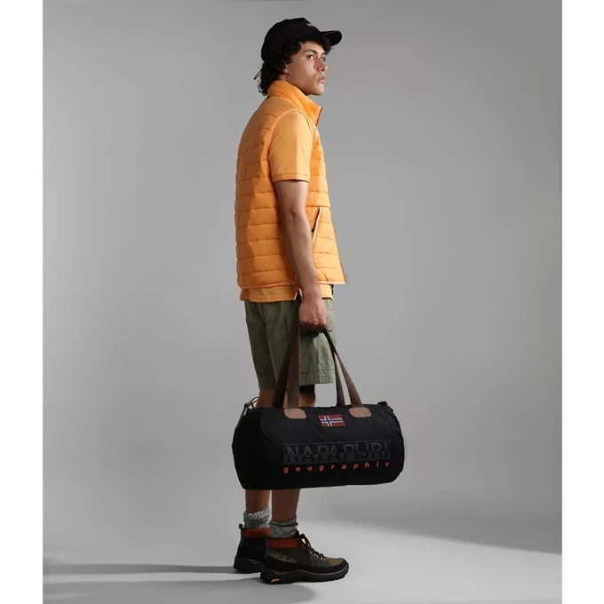 Napapijri Bering Travelbag S Black 4 Napapijri Bering Travelbag S Black - Afbeelding 2