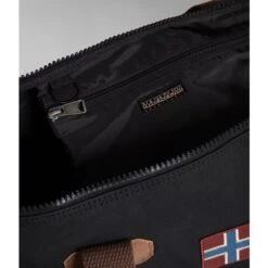 Napapijri Bering Travelbag S Black 17 Napapijri Bering Travelbag S Black -Tassen Verkoopwinkel image 500