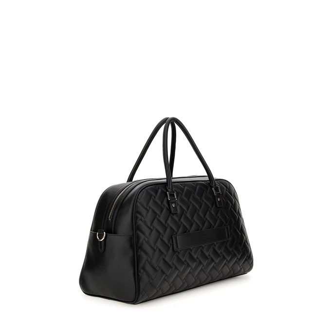 Guess Gracelynn Weekender Duffel Black 4 Guess Gracelynn Weekender Duffel Black - Afbeelding 2