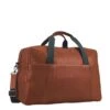Leonhard Heyden Hamburg Travel Bag Cognac 2 Leonhard Heyden Hamburg Travel Bag Cognac -Tassen Verkoopwinkel image 564