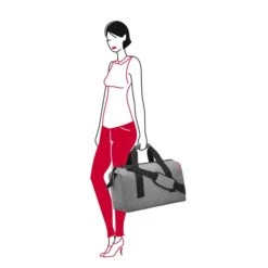 Reisenthel Travelling Allrounder L Twist Silver 6 Reisenthel Travelling Allrounder L Twist Silver -Tassen Verkoopwinkel image 594