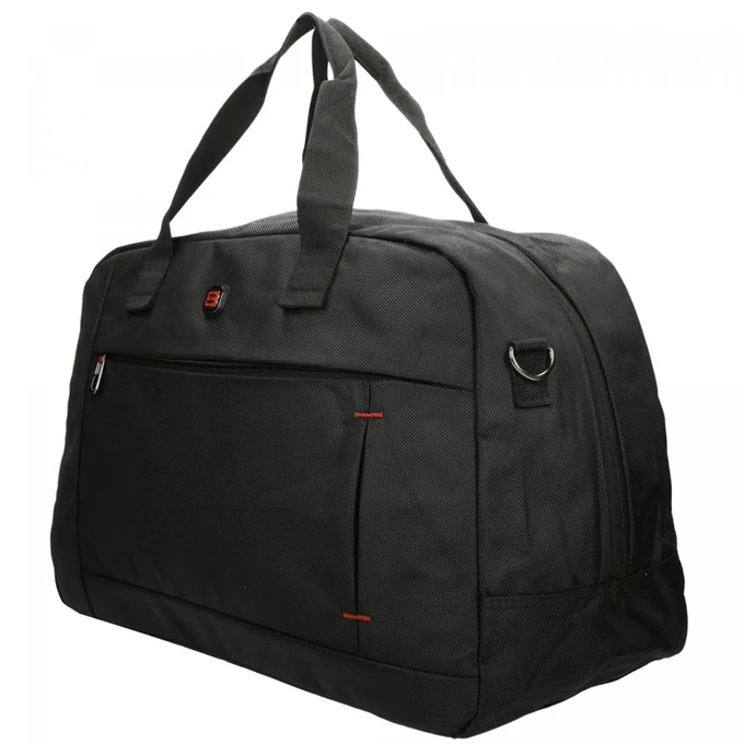 Enrico Benetti Cornell Sport / Travelbag S Zwart 6 Enrico Benetti Cornell Sport / Travelbag S Zwart - Afbeelding 4