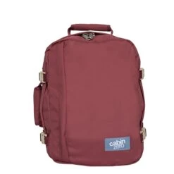 CabinZero Classic 28L Cabin Backpack Napa Wine