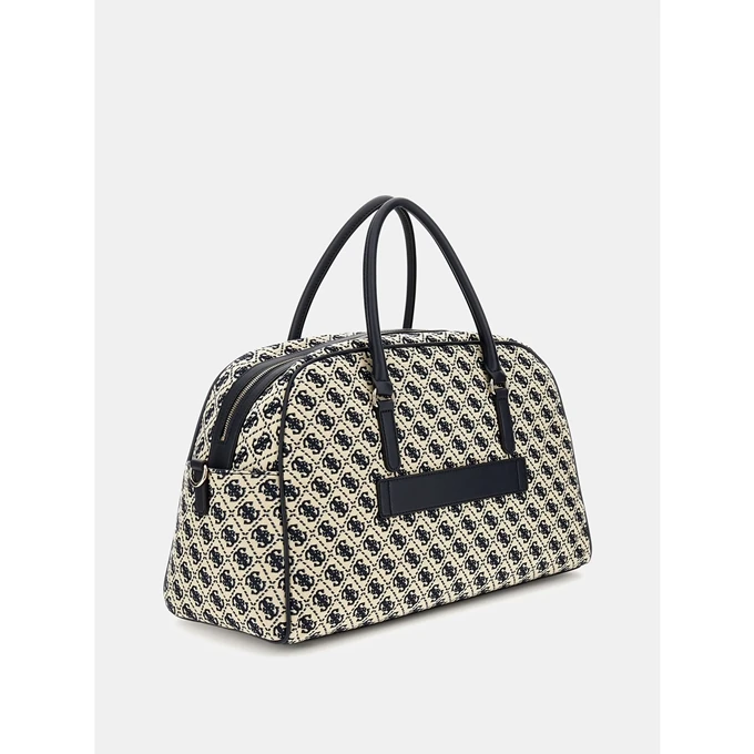 Guess Izzy Weekender Duffel Navy Logo 4 Guess Izzy Weekender Duffel Navy Logo - Afbeelding 2