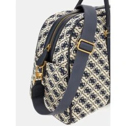 Guess Izzy Weekender Duffel Navy Logo 12 Guess Izzy Weekender Duffel Navy Logo -Tassen Verkoopwinkel image 649