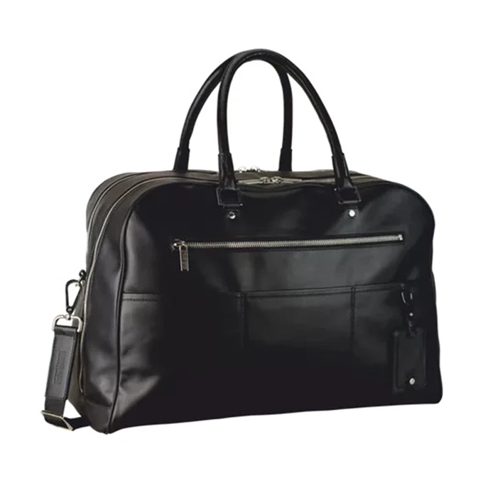 Leonhard Heyden Montreal Business Travel Bag Black 4 Leonhard Heyden Montreal Business Travel Bag Black - Afbeelding 2