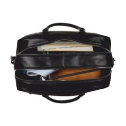 Leonhard Heyden Montreal Business Travel Bag Black 7 Leonhard Heyden Montreal Business Travel Bag Black -Tassen Verkoopwinkel image 665