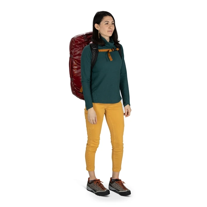 Osprey Transporter 65 Red Mountain 4 Osprey Transporter 65 Red Mountain - Afbeelding 2