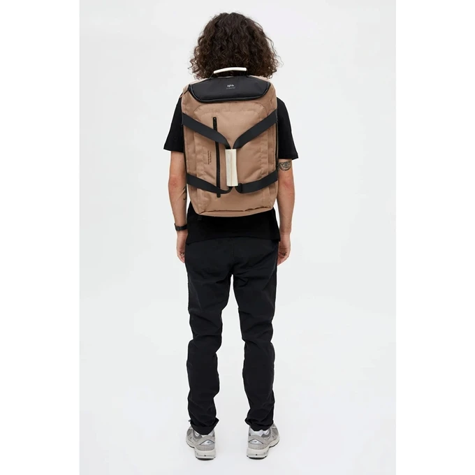 Lefrik Wanderer Duffle Skog Block 4 Lefrik Wanderer Duffle Skog Block - Afbeelding 2