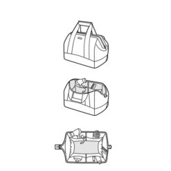 Reisenthel Travelling Allrounder M Dots 10 Reisenthel Travelling Allrounder M Dots -Tassen Verkoopwinkel image 687