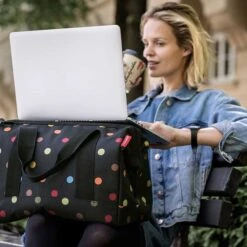 Reisenthel Travelling Allrounder M Dots 11 Reisenthel Travelling Allrounder M Dots -Tassen Verkoopwinkel image 688