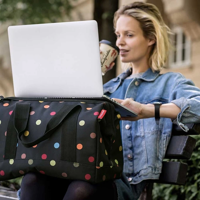 Reisenthel Travelling Allrounder M Dots 7 Reisenthel Travelling Allrounder M Dots - Afbeelding 5