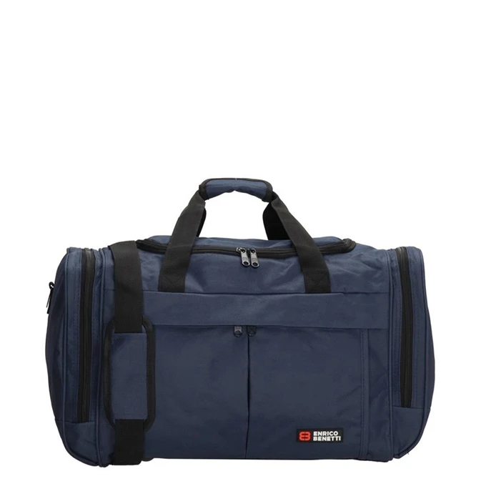 Enrico Benetti Amsterdam Sport / Travelbag 55 Blauw 3 Enrico Benetti Amsterdam Sport / Travelbag 55 Blauw
