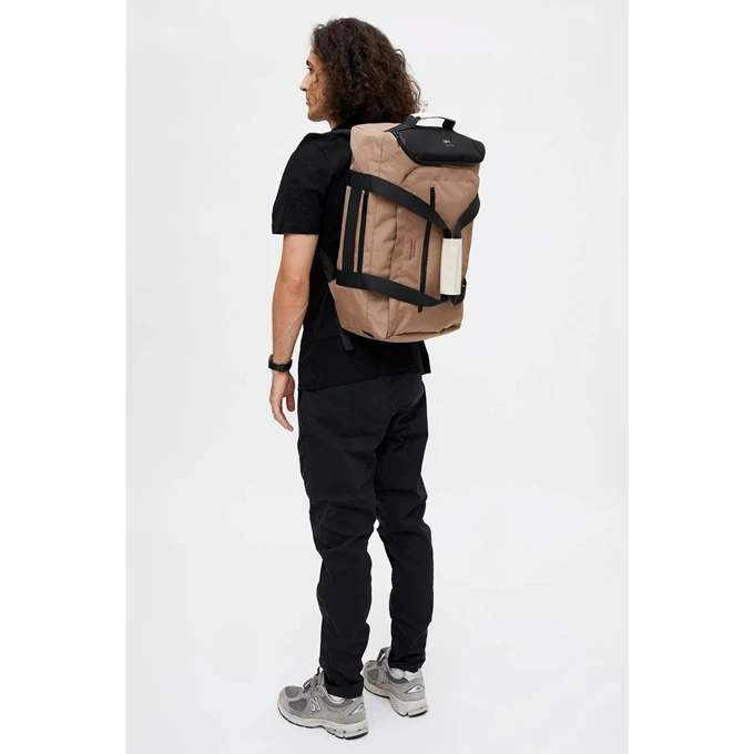 Lefrik Wanderer Duffle Skog Block 5 Lefrik Wanderer Duffle Skog Block - Afbeelding 3