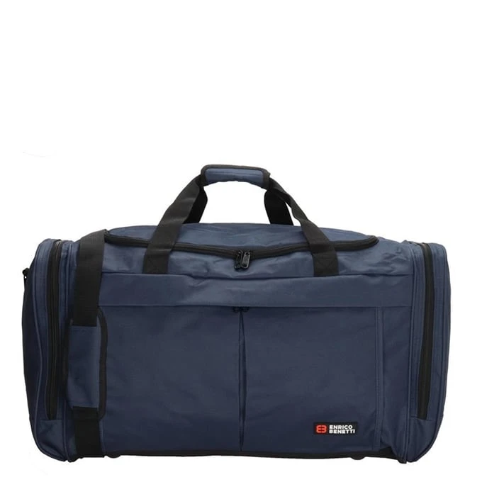 Enrico Benetti Amsterdam Sport / Travelbag 65 Blauw 3 Enrico Benetti Amsterdam Sport / Travelbag 65 Blauw