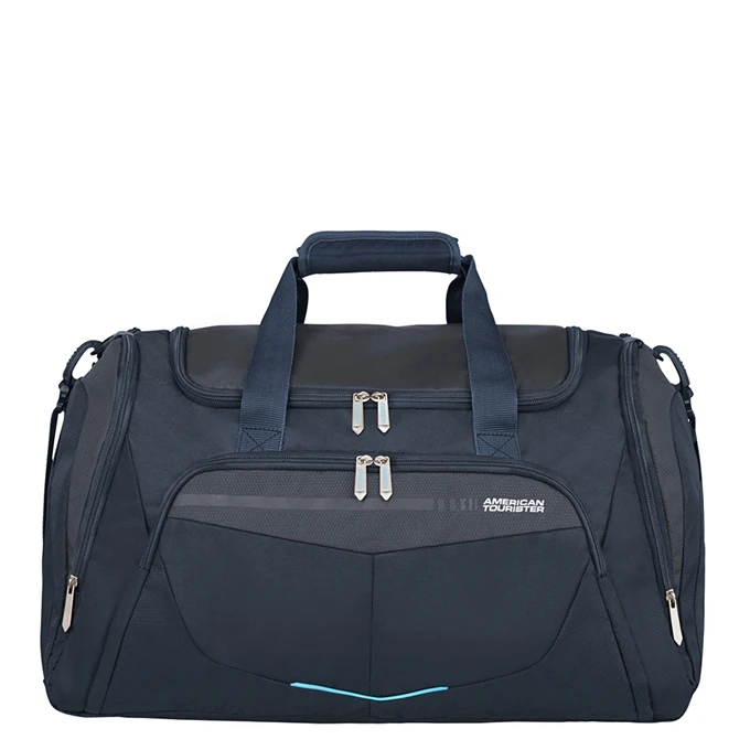 American Tourister Summerfunk Duffle 52 Navy 3 American Tourister Summerfunk Duffle 52 Navy