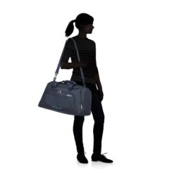 American Tourister Summerfunk Duffle 52 Navy 11 American Tourister Summerfunk Duffle 52 Navy -Tassen Verkoopwinkel image 720
