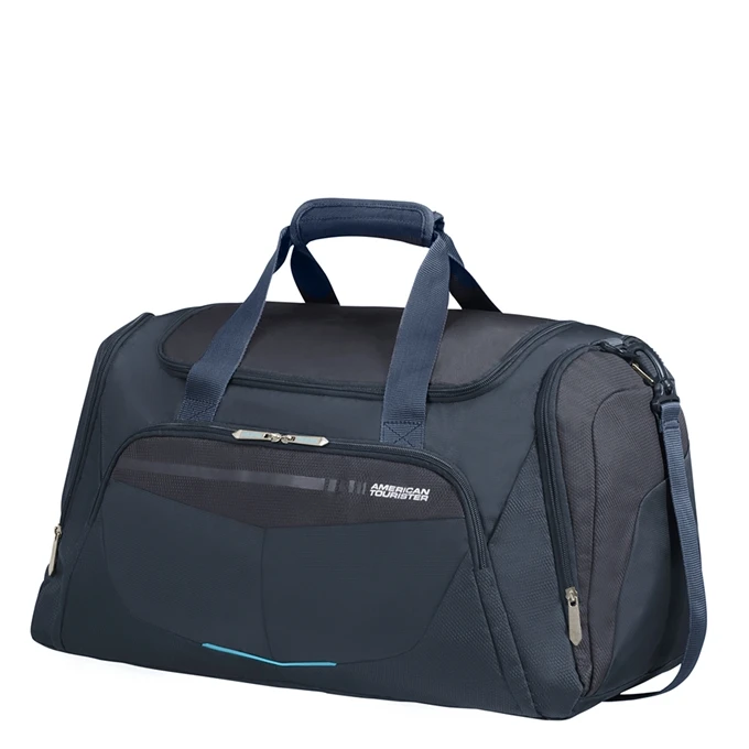 American Tourister Summerfunk Duffle 52 Navy 5 American Tourister Summerfunk Duffle 52 Navy - Afbeelding 3