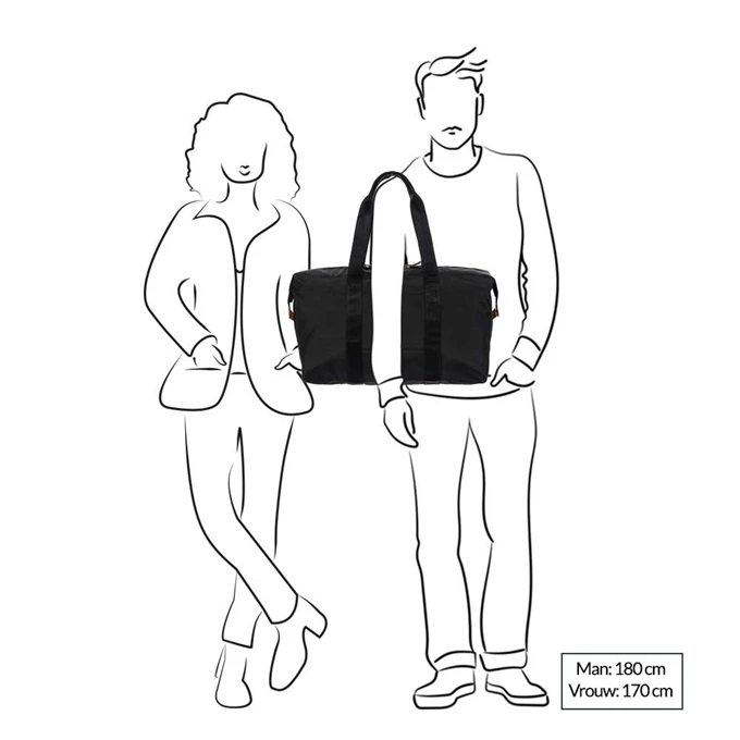 Bric's X-Bag Holdall Medium Ocean Blue 4 Bric's X-Bag Holdall Medium Ocean Blue - Afbeelding 2