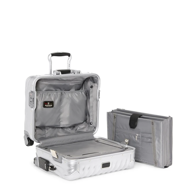 Tumi 19 Degree Aluminum Compact Carry On Silver 4 Tumi 19 Degree Aluminum Compact Carry On Silver - Afbeelding 3