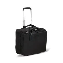 Lipault 4BIZ Rolling Tote Black 13 Lipault 4BIZ Rolling Tote Black -Tassen Verkoopwinkel image 753