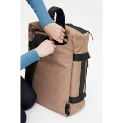 Lefrik Wanderer Duffle Skog Block 27 Lefrik Wanderer Duffle Skog Block -Tassen Verkoopwinkel image 77