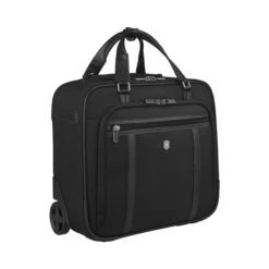 Victorinox Werks Professional Cordura Wheeled Business Brief Compact Black 21 Victorinox Werks Professional Cordura Wheeled Business Brief Compact Black -Tassen Verkoopwinkel image 803