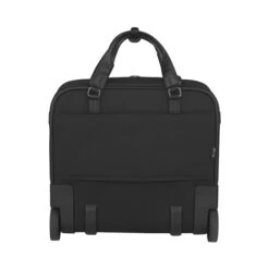 Victorinox Werks Professional Cordura Wheeled Business Brief Compact Black 23 Victorinox Werks Professional Cordura Wheeled Business Brief Compact Black -Tassen Verkoopwinkel image 805