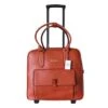 Olivia Lauren Sasha Business Trolley Roest Bruin 1 Olivia Lauren Sasha Business Trolley Roest Bruin -Tassen Verkoopwinkel image 848