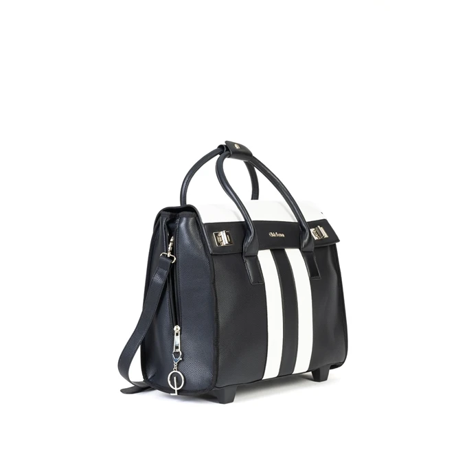 Olivia Lauren Buzz Business Trolley Zwart 10 Olivia Lauren Buzz Business Trolley Zwart - Afbeelding 8