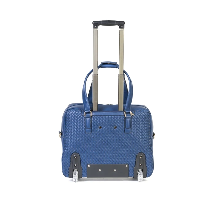 Olivia Lauren Saphir Business Trolley Blauw 5 Olivia Lauren Saphir Business Trolley Blauw - Afbeelding 3