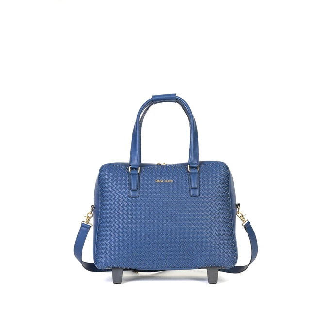 Olivia Lauren Saphir Business Trolley Blauw 7 Olivia Lauren Saphir Business Trolley Blauw - Afbeelding 5