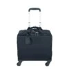Lipault 4BIZ Spinner Tote Carbon Blue