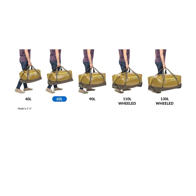 Eagle Creek Migrate Duffel 60L Forest 11 Eagle Creek Migrate Duffel 60L Forest - Afbeelding 9