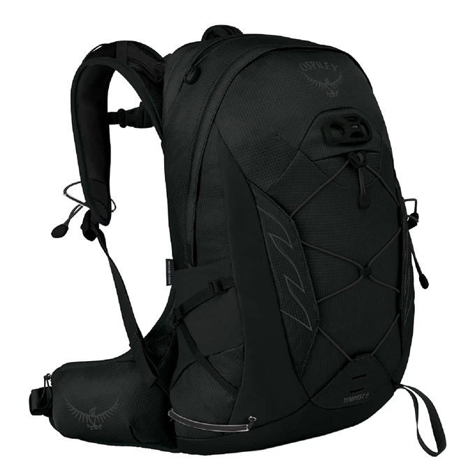 Osprey Tempest 9 Women's Backpack M/L Stealth Black 3 Osprey Tempest 9 Women's Backpack M/L Stealth Black